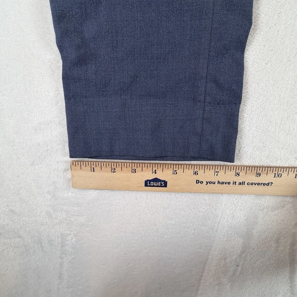 Peter Millar Pants Men's 38x33 Royal Blue Performance Golf Trousers
